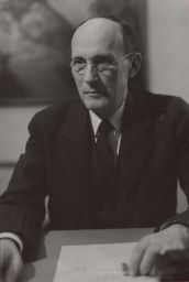 George Young Jr., Dean of the College of Architecture December, 1935.