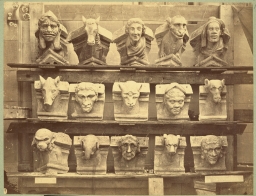 Collection of Grotesques from Reims, France      
