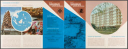 Hotel Inter-Continental travel brochure for Singapore