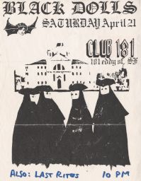 Club 181, 1984 April 21