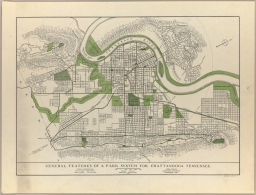 General Features of a Park System for Chattanooga Tennessee
