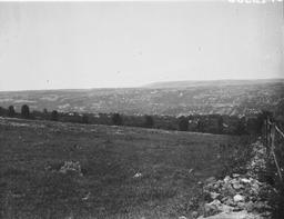 Ithaca and University with hanging valley of Fall Cr. R.S.T. 1903