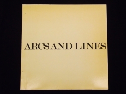 Arcs and lines : all combinations of arcs from four corners, arcs from four sides, straight lines, not-straight lines, and broken lines : Sol LeWitt, 1974