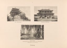 Der Kahlenhugel; Kaiserliche Bikliothek; Yi-luan-dien