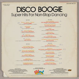 Disco boogie