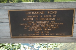 Joseph G. Grossman Pond