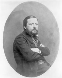 John Fries Frazer (1812-1872), A.B. 1820, A.M. 1833, M.D. 1832, portrait photograph
