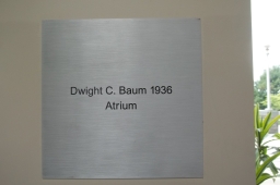 Dwight C. Baum Atrium