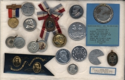 Benjamin Harrison Campaign Items, ca. 1888-1892