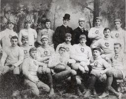 Cornell University Football Team 1888