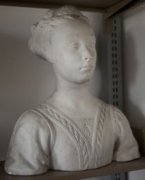 Bust of a young woman, perhaps a princess of Urbino