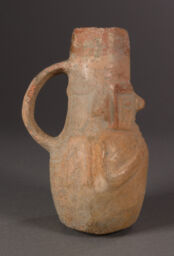 Inca anthropomorphic vase