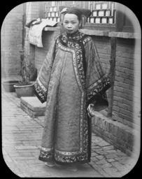 Manchu Woman, Tianjin (Tientsin), China