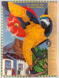 The Literary Map of Latin America
