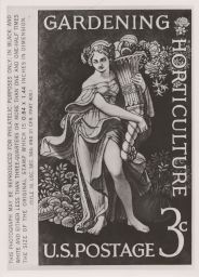 Photographic reproduction of Gardening & Horticulture stamp