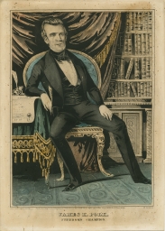 James K. Polk. Freedom's Champion