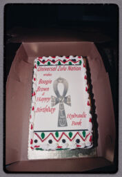 Universal Zulu Nation Cake