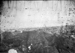 Crevassed margin of Marvine Glacier.  Panorama 148-149.