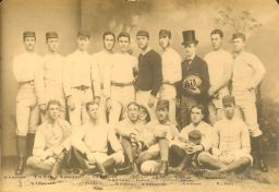 Football, 1878 team, group photograph