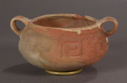 Two-handled molded bowl