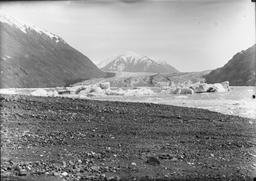Nunatak Glacier from Butler site, West end
