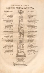 Oedipus Aegyptiacus: Obelisk dedicated to Emperor Ferdinand III