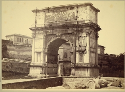Rome. Arch of Titus      