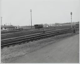 Ore Cars on Railroad Tracks