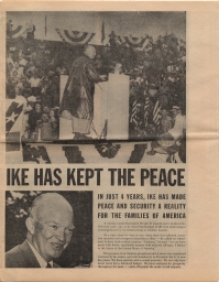 Ike Has Kept The Peace