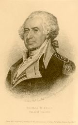 Thomas Mifflin (1744-1800), A.B. 1760, autographed portrait