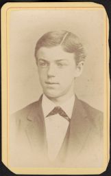 Robert Brooks Finch, class of 1878.