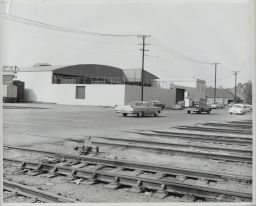Top End or West End of the Texas & Pacific El Paso Yard at Intersection of Saint Vrain Street