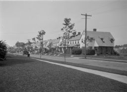 Street in Overlook Colony, Claymont, Delaware