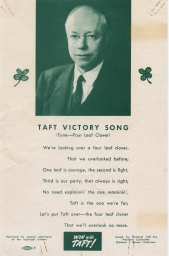 Taft Victory Song