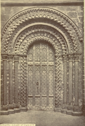 Lincoln Cathedral. North Door 