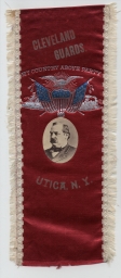 Utica, New York, Cleveland Guards Portrait Ribbon