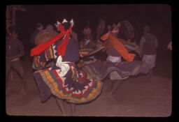 Chhechu ma lama haru nachadai (छेचुमा लामाहरु नाच्दै / Lama Dancing at Tshetsu Worship)