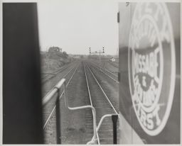 View from Fireman's Side of Locomotive