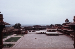Akbar's Palace Panchisi Court