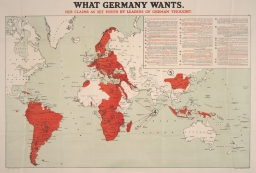What Germany Wants - Her Claims As Set Forth by Leaders of German Thought.