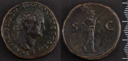 Bronze Coin (Mint: Lugdunum)