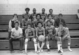 South Bronx High School Basketball Team