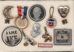 Eisenhower Campaign Items, ca. 1952