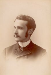 Oliver Huckel (1864-1940), A.B. 1887, A.M. 1890, S.T.D. (hon) 1907, portrait photograph