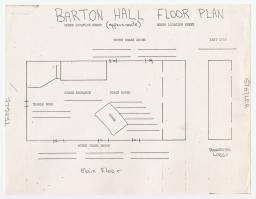 Barton Hall Floor Plan