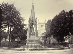 Bishop Hooper Monument, Gloucester      
