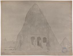Haynes in Anatolia, 1884 and 1887: Göreme, Cappadocia. Roman Tomb 10