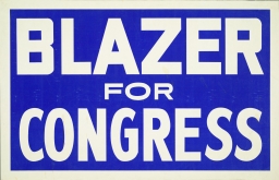 Blazer for Congress