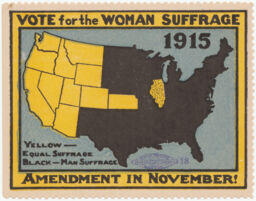 Vote for the Woman Suffrage Amendment in November!