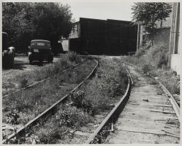 Two Freight Cars on Industry Siding